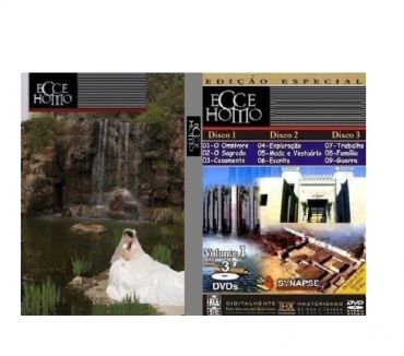 DVD - Video Games - Livros - CD - Fotos para Série Ecce Homo