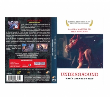 Video Games a Venda - Fotos para Dvd Underground - Era uma vez um país