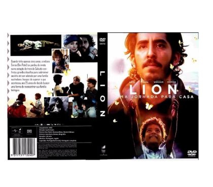 DVD - Video Games - Livros - CD - Fotos para Dvd Lion - Uma Jornada Para Casa