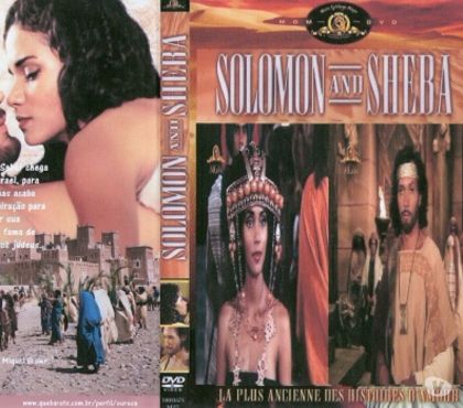Video Games a Venda - Fotos para Dvd Salomão e a rainha de Sabá 
