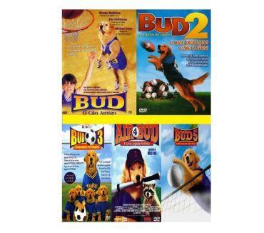 Video Games a Venda - Fotos para Dvd COLEÇÃO AIR BUD e AIR BUDDIES
