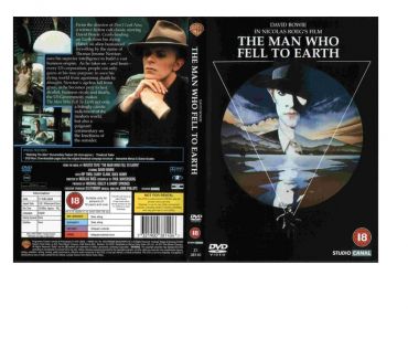 Video Games a Venda - Fotos para Dvd O Homem que caiu na Terra