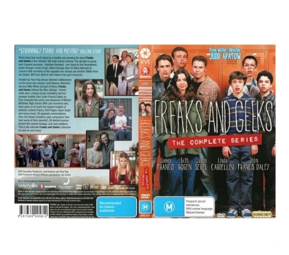 DVD - Video Games - Livros - CD - Fotos para Dvd Freaks and Geeks