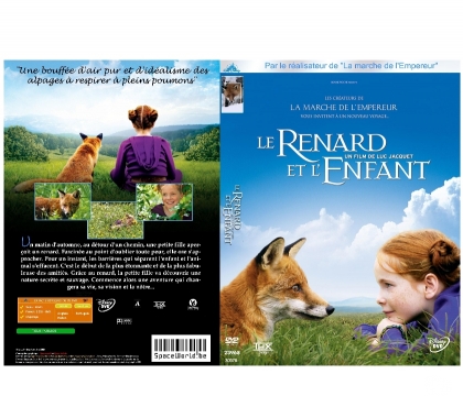 Video Games a Venda - Fotos para Dvd A Raposa e a Criança