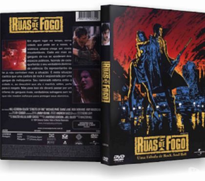 Video Games a Venda - Fotos para Dvd Ruas de Fogo