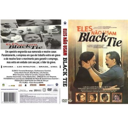 DVDs a Venda - Fotos para Dvd Eles Não Usam Black Tie 