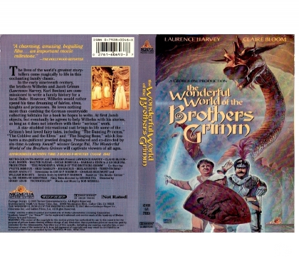 DVD - Video Games - Livros - CD - Fotos para Dvd O Mundo Maravilhoso dos Irmãos Grimm