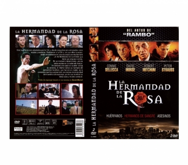 DVD - Video Games - Livros - CD - Fotos para Dvd A Irmandade da Rosa