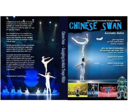 Video Games a Venda - Fotos para Dvd O Lago dos Cisnes - Chinese Swan 