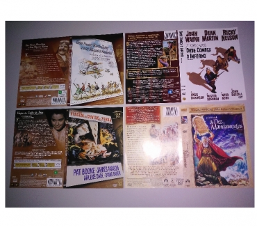 DVD - Video Games - Livros - CD - Fotos para Dvd Diversos