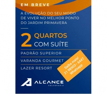 Empreendimentos Imobiliários - Fotos para Origem Residence Jardim Primavera 2 quartos com suíte 