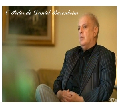 Video Games a Venda - images_alt_text Dvd O Poder de Daniel Barenboim