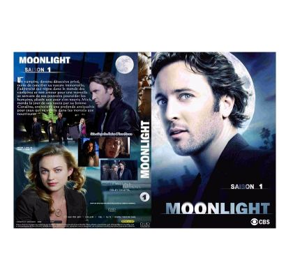 DVD - Video Games - Livros - CD - Fotos para Dvd Monnlight ( 1ª Temporada )