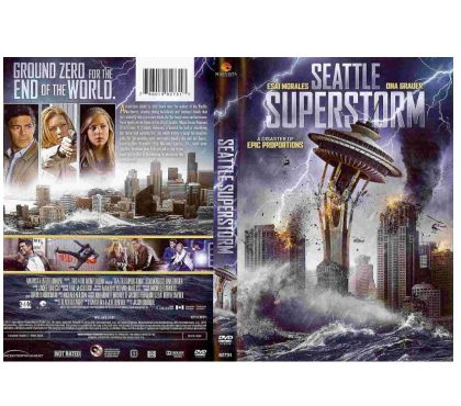 DVD - Video Games - Livros - CD - Fotos para Dvd Super Tempestade em Seatle