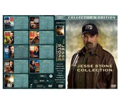 Video Games a Venda - Fotos para Coleção Jesse Stone - Tom Selleck 