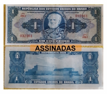 Artigos de coleção - Fotos para 53 CÉDULAS ASSINADAS de 1CZ MARQUÊS de TAMANDARÉ - FE 
