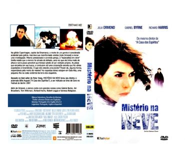 DVD - Video Games - Livros - CD - Fotos para Dvd Mistério na Neve
