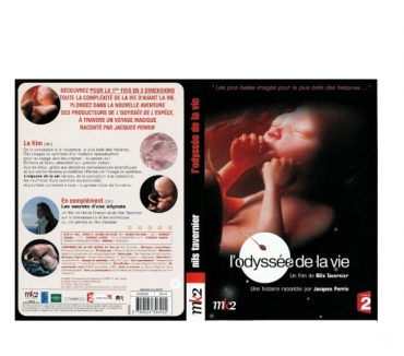 Video Games a Venda - Fotos para Dvd A Odisseia da Vida