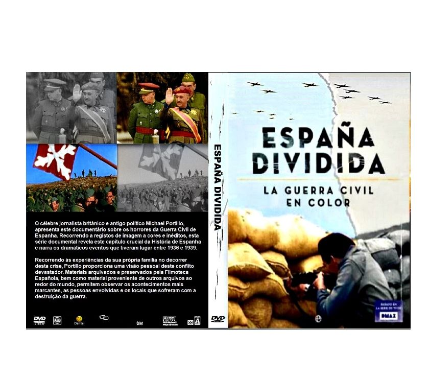 Dvd Espanha As Cores Da Guerra Civil Jequie Ba Jogos De Video Game Usados No Vivalocal
