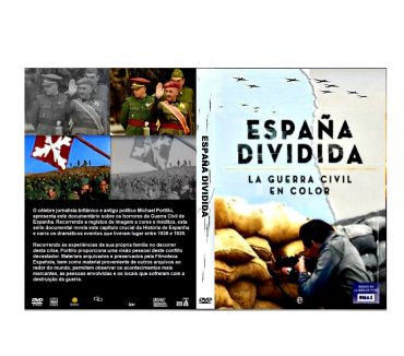 DVDs a Venda - Fotos para Dvd Espanha, As Cores da Guerra Civil