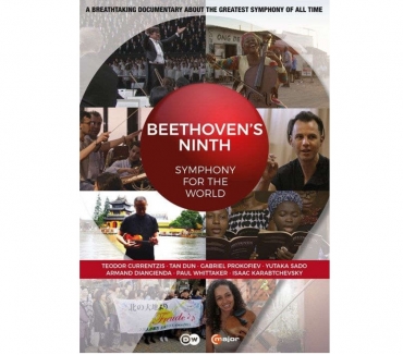 DVD - Video Games - Livros - CD - Fotos para Dvd Nona de Beethoven - Uma Sinfonia para o Mundo