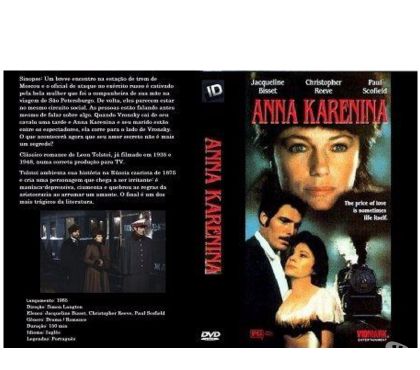 DVDs a Venda - Fotos para Dvd Anna Karenina 