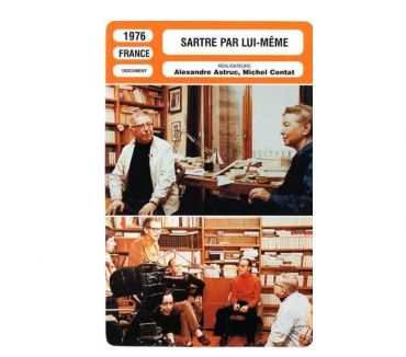 DVD - Video Games - Livros - CD - Fotos para Dvd Dvd Sartre, por ele mesmo