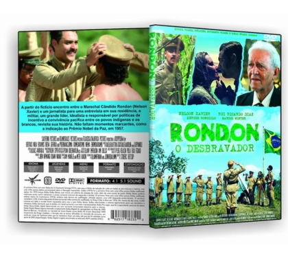 DVDs a Venda - Fotos para Dvd Rondon, O Desbravador