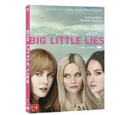 Video Games a Venda - Fotos para Dvd Big little lies - 1a temporada 