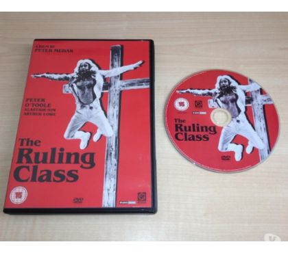 DVD - Video Games - Livros - CD - Fotos para Dvd A Classe Dominante