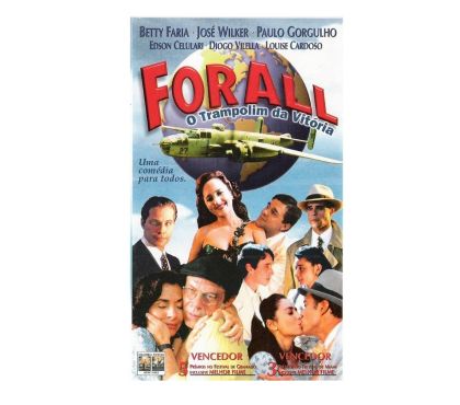 DVD - Video Games - Livros - CD - Fotos para Dvd For All - O Trampolim da Vitória