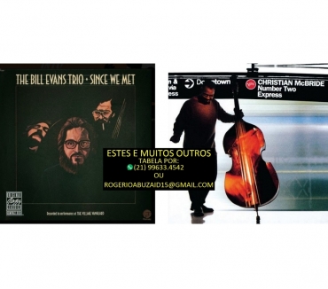 Colecionadores - Fotos para CDs JAZZ SEMINOVOS