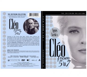 DVD - Video Games - Livros - CD - Fotos para Dvd Cléo das 5 às 7