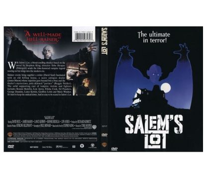 Video Games a Venda - Fotos para Dvd Os Vampiros de Salem