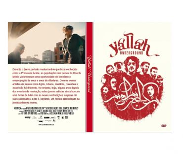 DVDs a Venda - Fotos para Dvd Yallah Underground