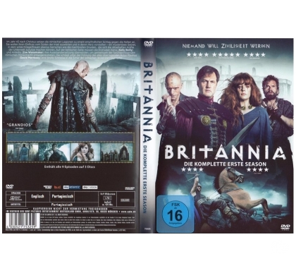 Video Games a Venda - Fotos para Dvd Britannia, 1ª Temporada