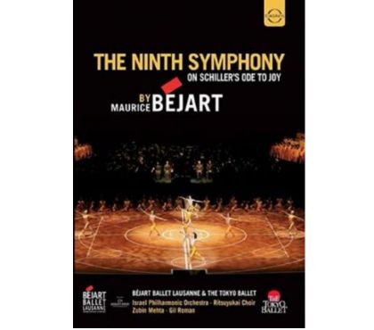 Video Games a Venda - Fotos para Dvd Nona Sinfonia de Beethoven por Maurice Béjart