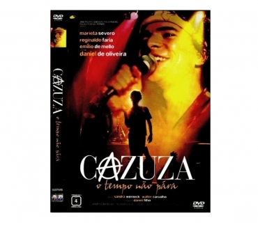 DVD - Video Games - Livros - CD - Fotos para Dvd Cazuza, O Tempo Não Pára