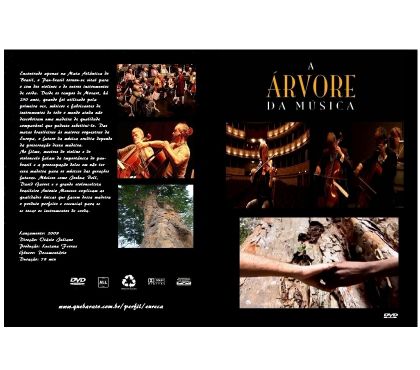 DVDs a Venda - Fotos para Dvd A Árvore da Música