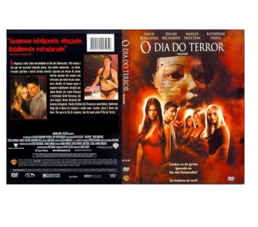 DVD - Video Games - Livros - CD - images_alt_text Dvd O Dia do Terror