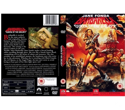 DVD - Video Games - Livros - CD - Fotos para Dvd Barbarella