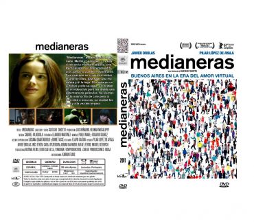 DVD - Video Games - Livros - CD - Fotos para Dvd Medianeras - Buenos Aires na Era do Amor Digital