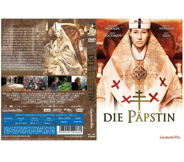 DVD - Video Games - Livros - CD - Fotos para Dvd A Papisa Joana