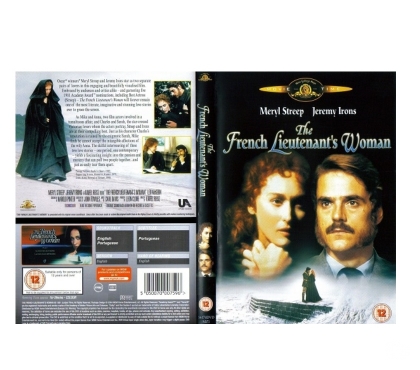 DVDs a Venda - images_alt_text Dvd A Mulher do Tenente Francês