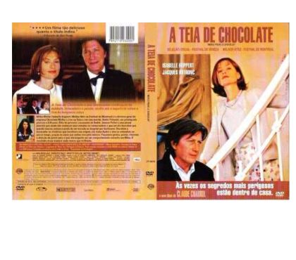 DVD - Video Games - Livros - CD - Fotos para Dvd A Teia de Chocolate