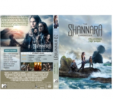 DVD - Video Games - Livros - CD - Fotos para Dvd As Crônicas de Shannara