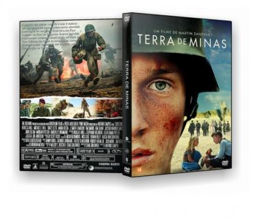 DVD - Video Games - Livros - CD - images_alt_text Dvd Terra de Minas