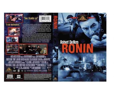 DVD - Video Games - Livros - CD - Fotos para Dvd Ronin