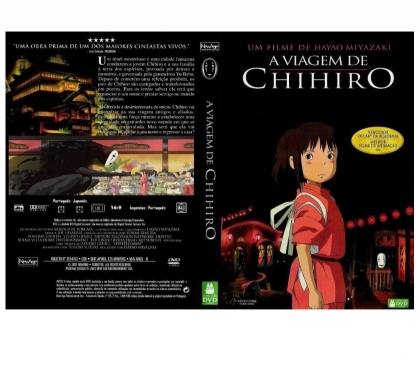 Video Games a Venda - images_alt_text Dvd A Viagem de Chihiro