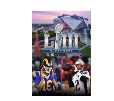 Video Games a Venda - Fotos para Dvd Super Bowl LIII